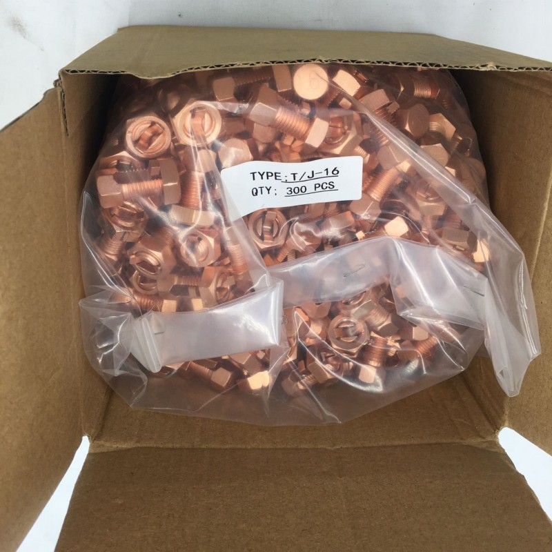 TJ Brass Bolt Clamp 10